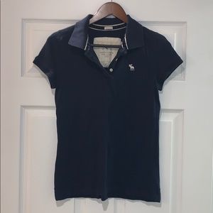 Abercrombie & Fitch Short Sleeve Polo (size LG)